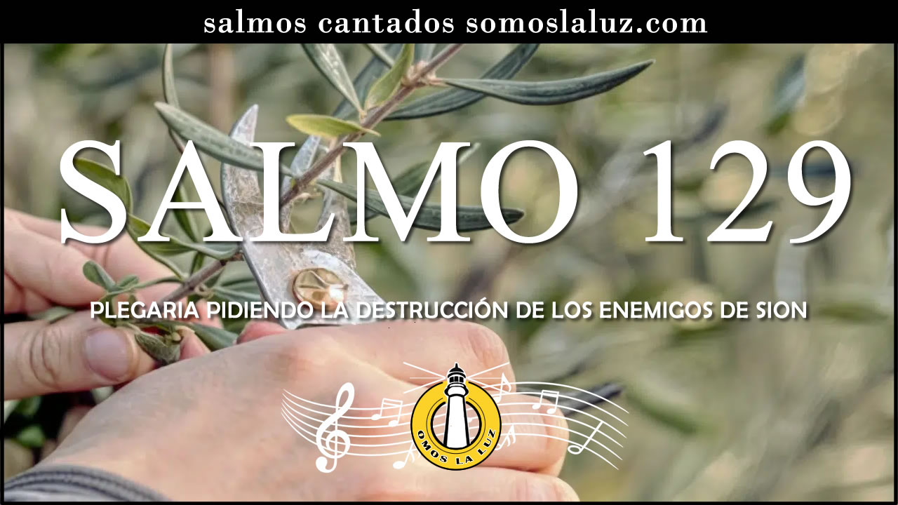salmo 129 cantado