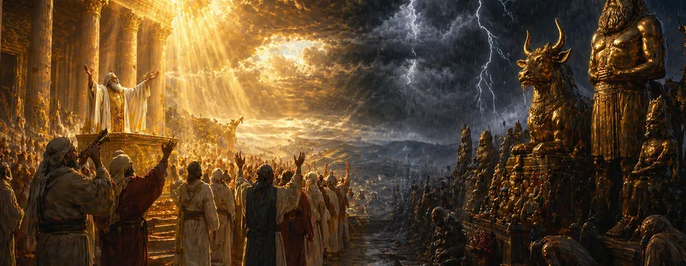 El Dios vivo frente a la falsedad de lo que el hombre produce