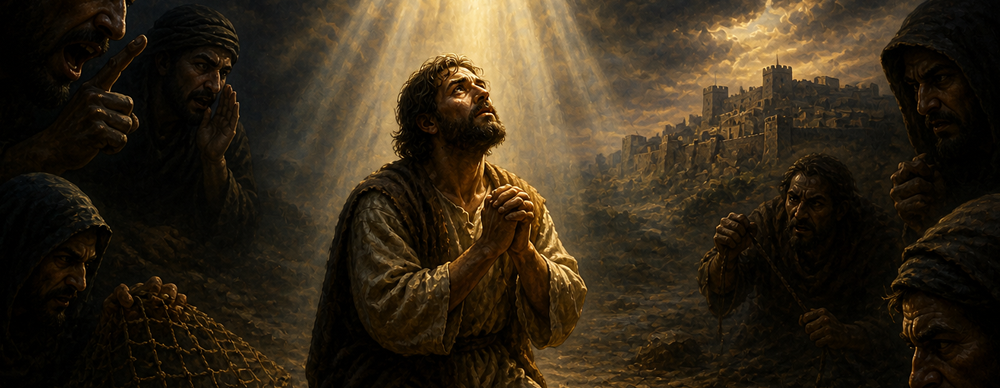 La protección de Dios en medio de la maldad activa