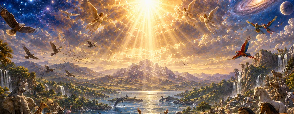 Toda la creación existe para señalar a Dios