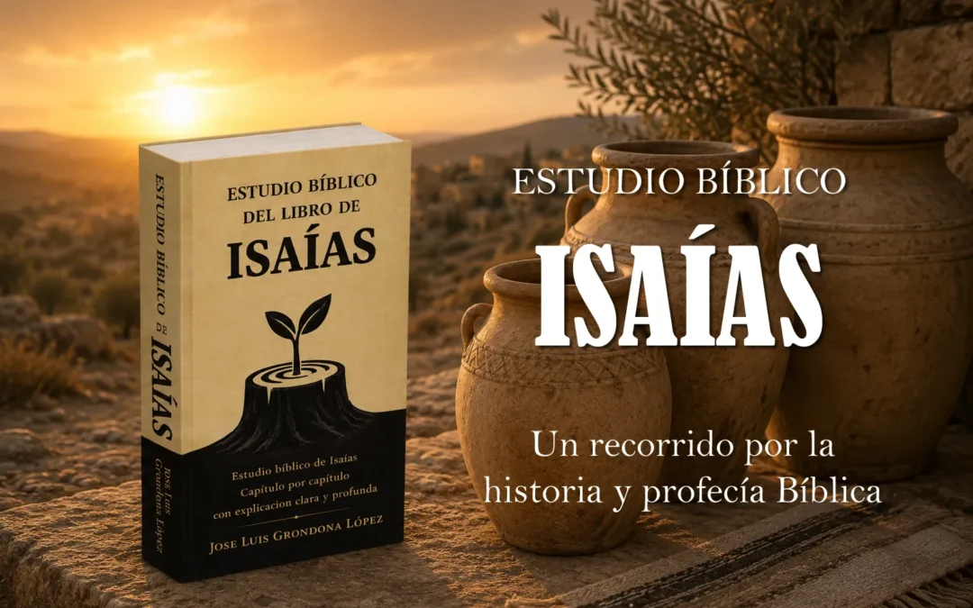 Estudio bíblico Isaías: descubriendo a Cristo en el libro más profético del Antiguo Testamento